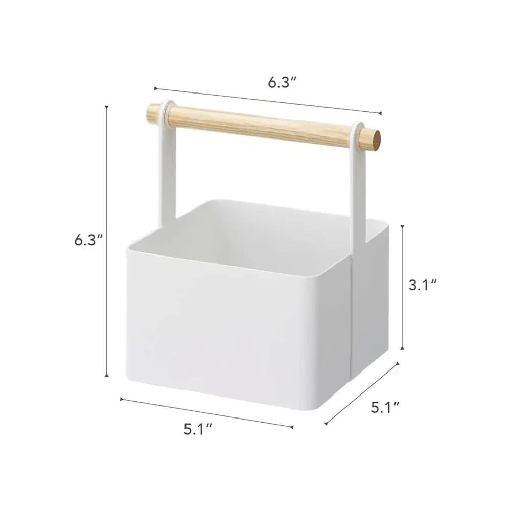 YAMAZAKI Home Tosca Storage Caddy Small